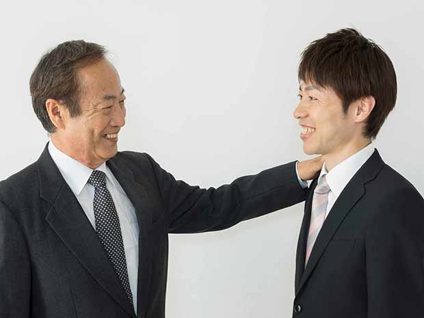 年賀状は元上司や退職した元同僚に送るべき 年賀状印刷22 しまうまプリント