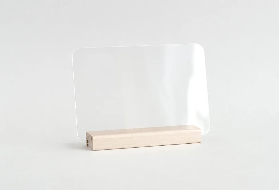 専用スタンド(はがきサイズ)